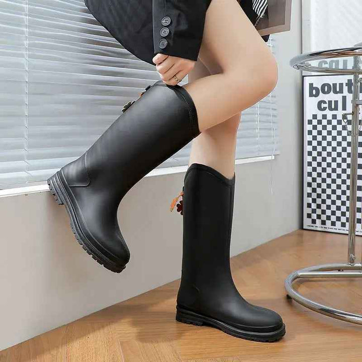 Bottes de Pluie d'Hiver Légères et Imperméables pour Femmes – Confort et Style 1