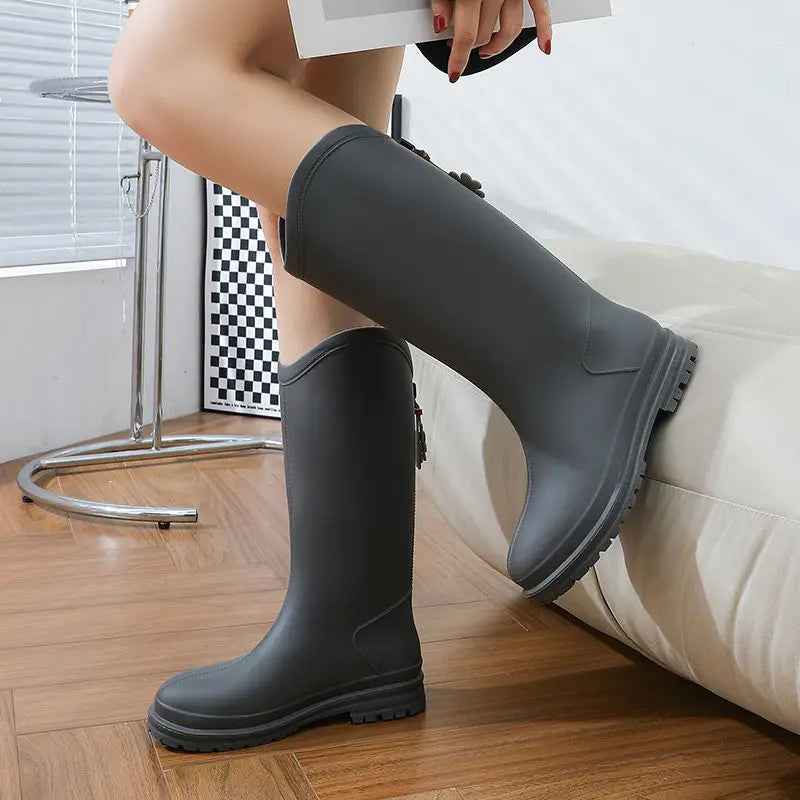 Bottes de Pluie d'Hiver Légères et Imperméables pour Femmes – Confort et Style 2