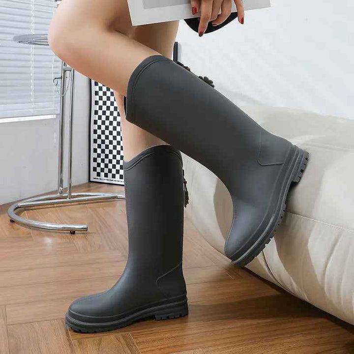 Bottes de Pluie d'Hiver Légères et Imperméables pour Femmes – Confort et Style 2