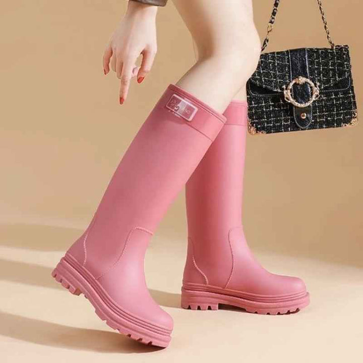 Bottes de Randonnée Imperméables pour Femmes avec Semelle Antidérapante et Doublure en Fourrure – Confort et Durabilité 5