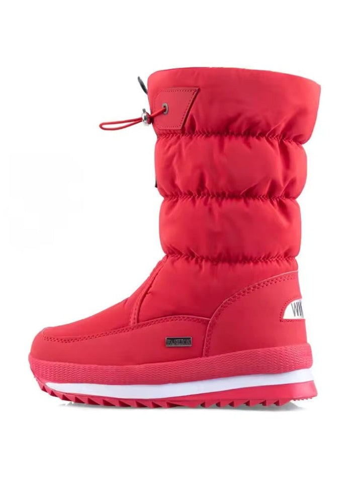 Bottes de neige imperméables pour femmes - Chaudes et élégantes pour les journées d'hiver 8