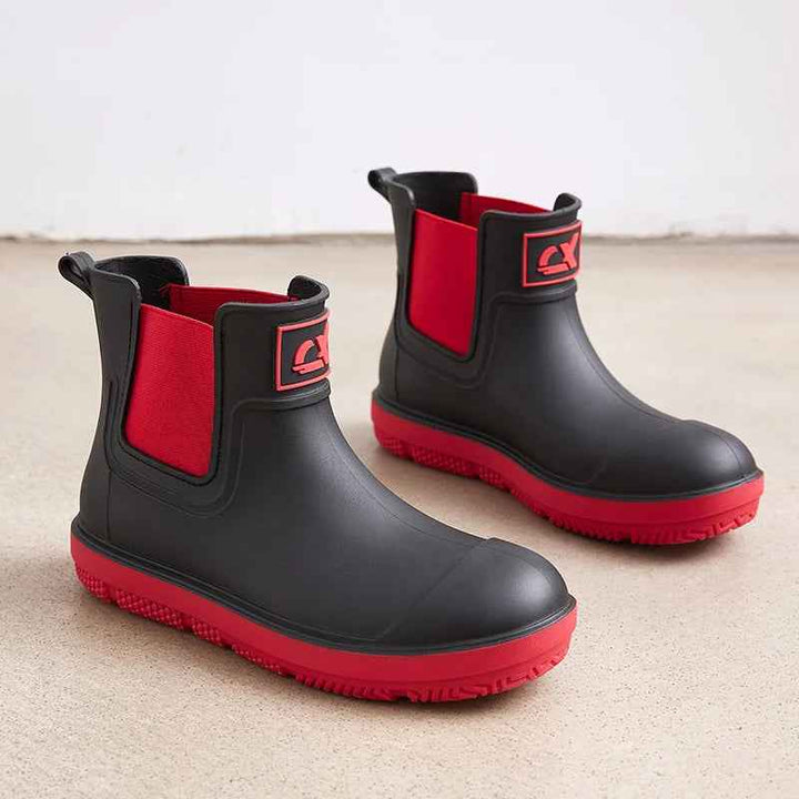 Bottes en Caoutchouc Imperméables Unisexes – Confort et Protection pour Temps Humide 0