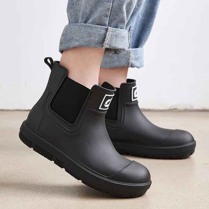 Bottes en Caoutchouc Imperméables Unisexes – Confort et Protection pour Temps Humide 2