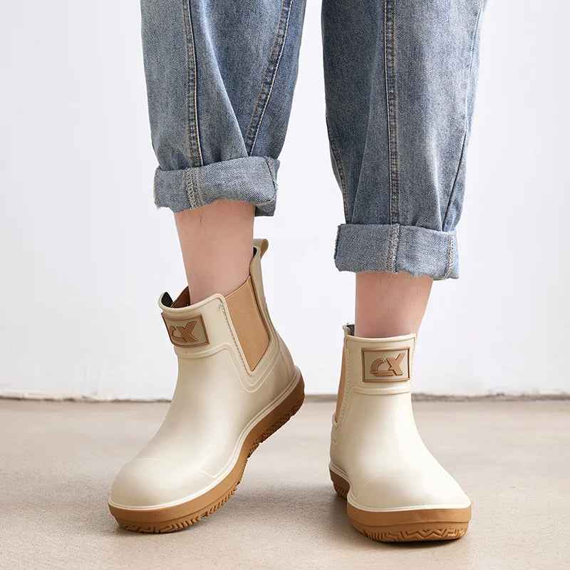 Bottes en Caoutchouc Imperméables Unisexes – Confort et Protection pour Temps Humide 3