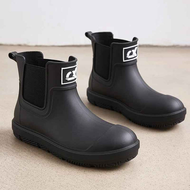 Bottes en Caoutchouc Imperméables Unisexes – Confort et Protection pour Temps Humide 7