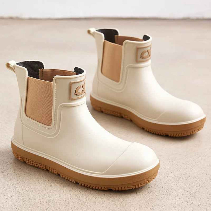 Bottes en Caoutchouc Imperméables Unisexes – Confort et Protection pour Temps Humide 8
