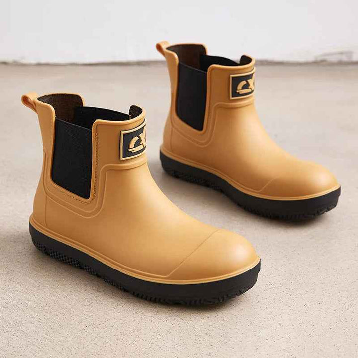 Bottes en Caoutchouc Imperméables Unisexes – Confort et Protection pour Temps Humide 9