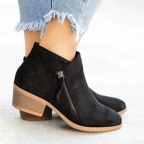 Bottes en Cuir Femme avec Support Anatomique de la Voûte Plantaire – Élégance et Confort au Quotidien 3