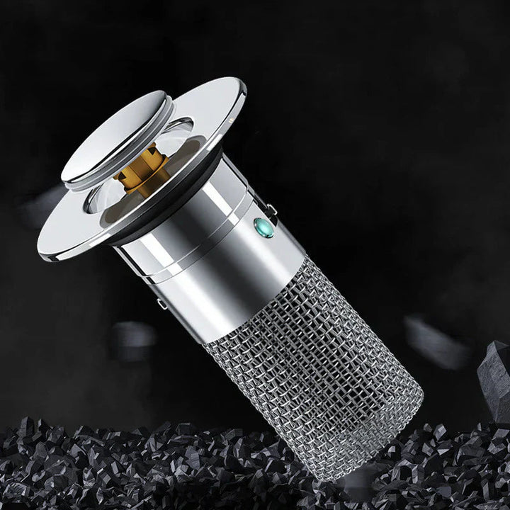 Bouchon de Vidange en Acier Inoxydable avec Crépine – Installation Facile et Universelle 0