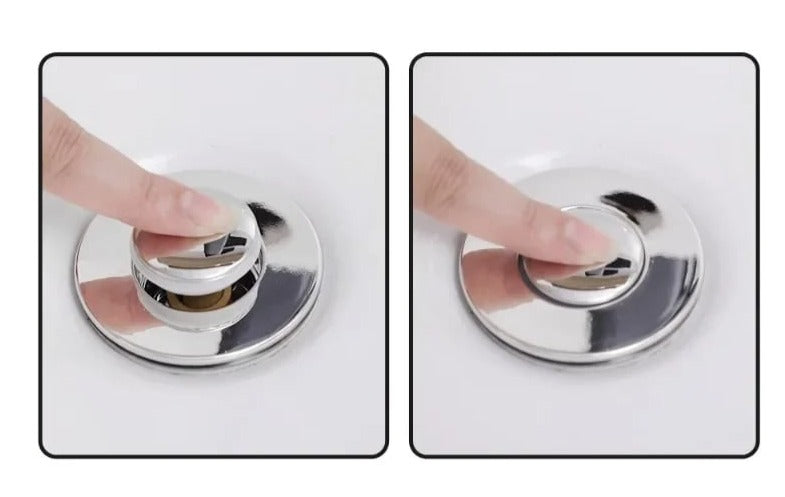 Bouchon de Vidange en Acier Inoxydable avec Crépine – Installation Facile et Universelle 5