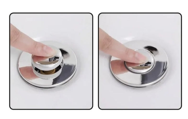 Bouchon de Vidange en Acier Inoxydable avec Crépine – Installation Facile et Universelle 5