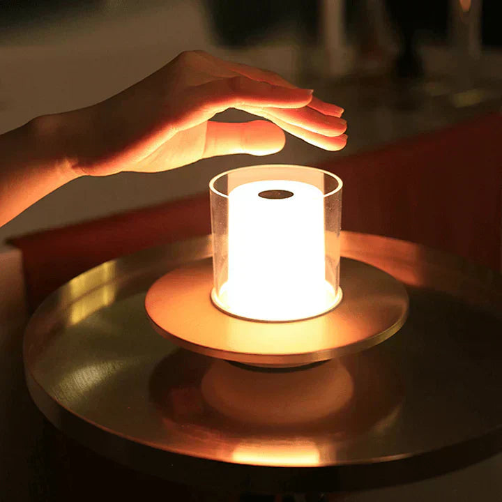 Bougie Électrique Moderne Design Élégant – Sécurisée et Durable pour Ambiance Cozy 1