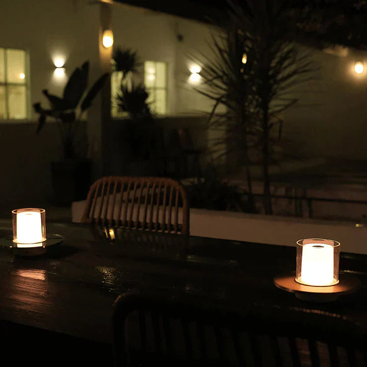 Bougie Électrique Moderne Design Élégant – Sécurisée et Durable pour Ambiance Cozy 6