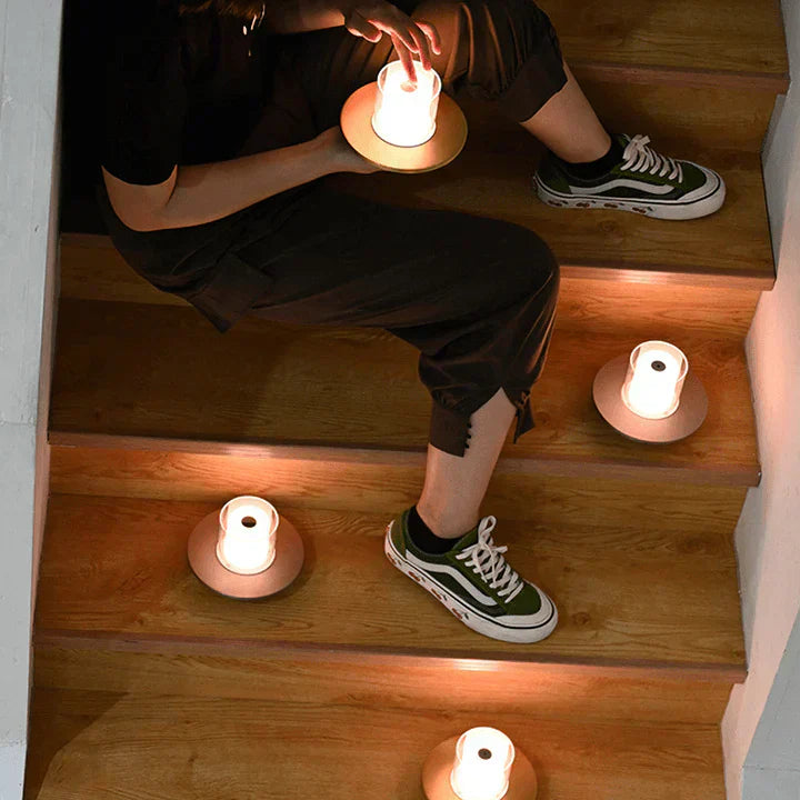 Bougie Électrique Moderne Design Élégant – Sécurisée et Durable pour Ambiance Cozy 8