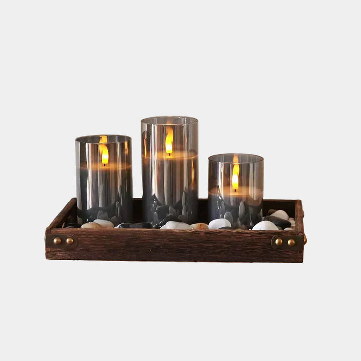 Bougie LED Élégante Sans Fil - Bougies Électriques Sécurisées Pour Une Ambiance Chaleureuse 7