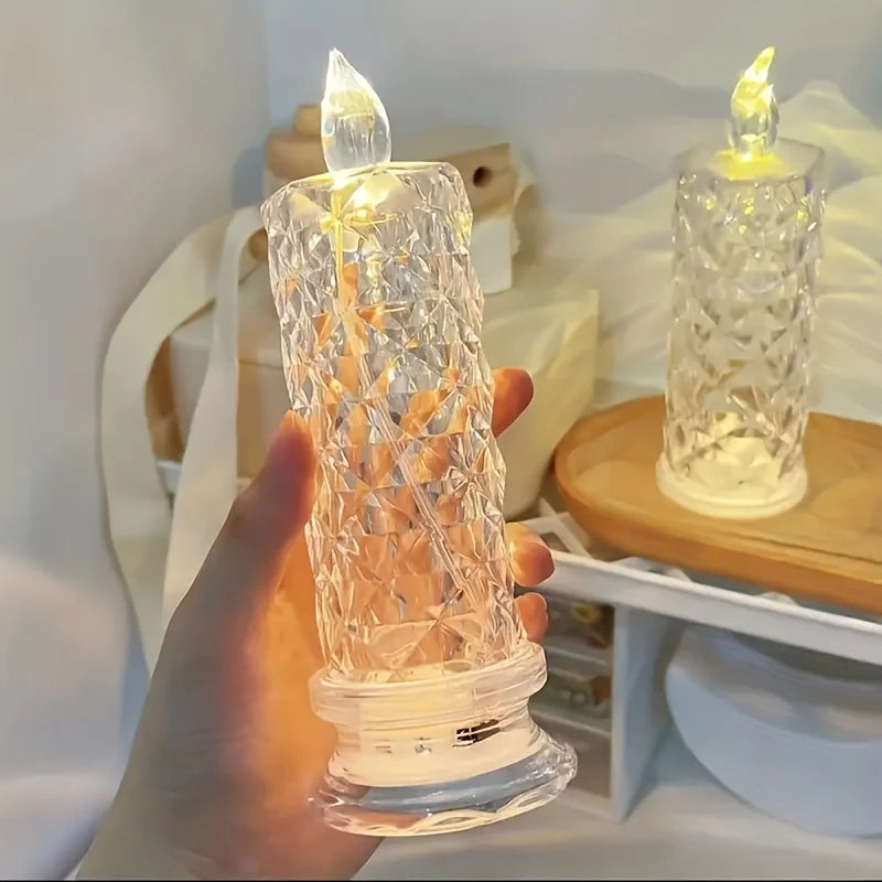 Bougies LED Sans Flamme Avec Télécommande - Éclairage Électrique Sécurisé pour Intérieur 1