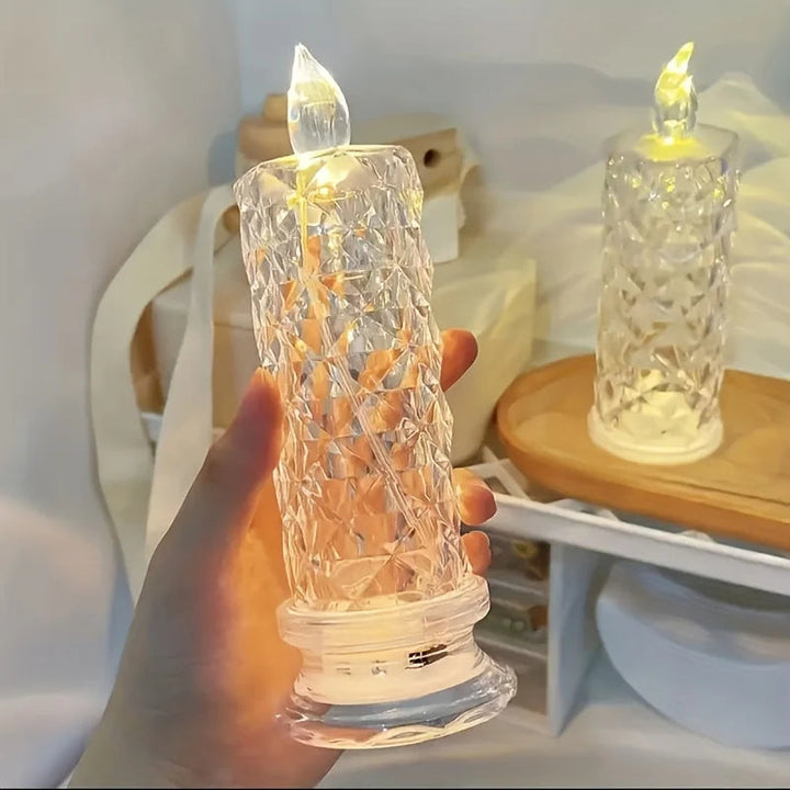 Bougies LED Sans Flamme Avec Télécommande - Éclairage Électrique Sécurisé pour Intérieur 1
