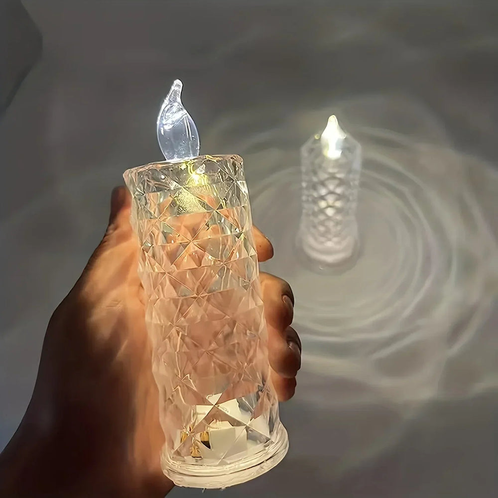 Bougies LED Sans Flamme Avec Télécommande - Éclairage Électrique Sécurisé pour Intérieur 2