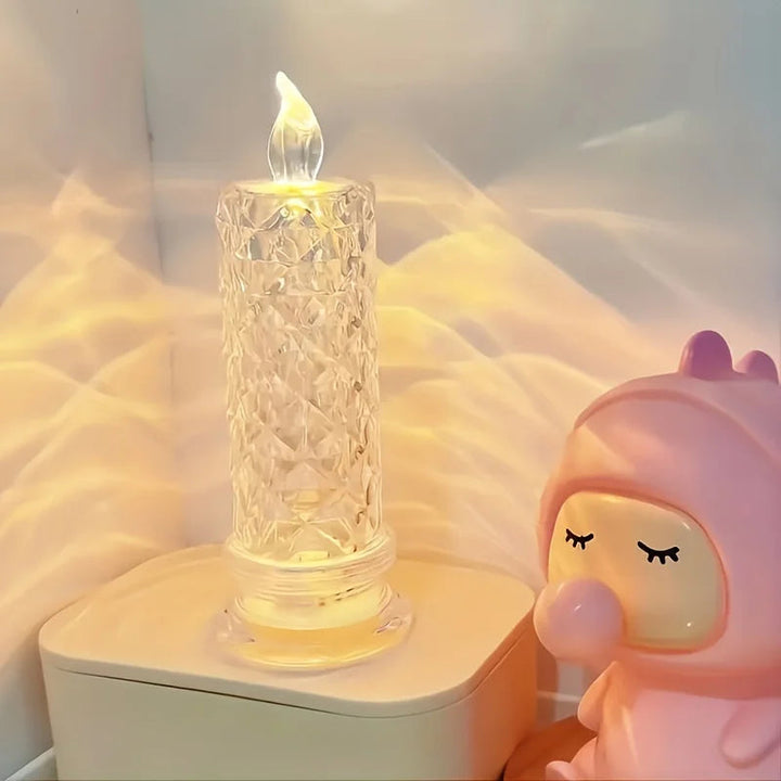 Bougies LED Sans Flamme Avec Télécommande - Éclairage Électrique Sécurisé pour Intérieur 3