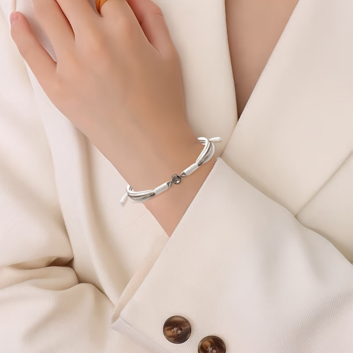 Bracelet Mothers Day Birthstone Adjustable String Gift