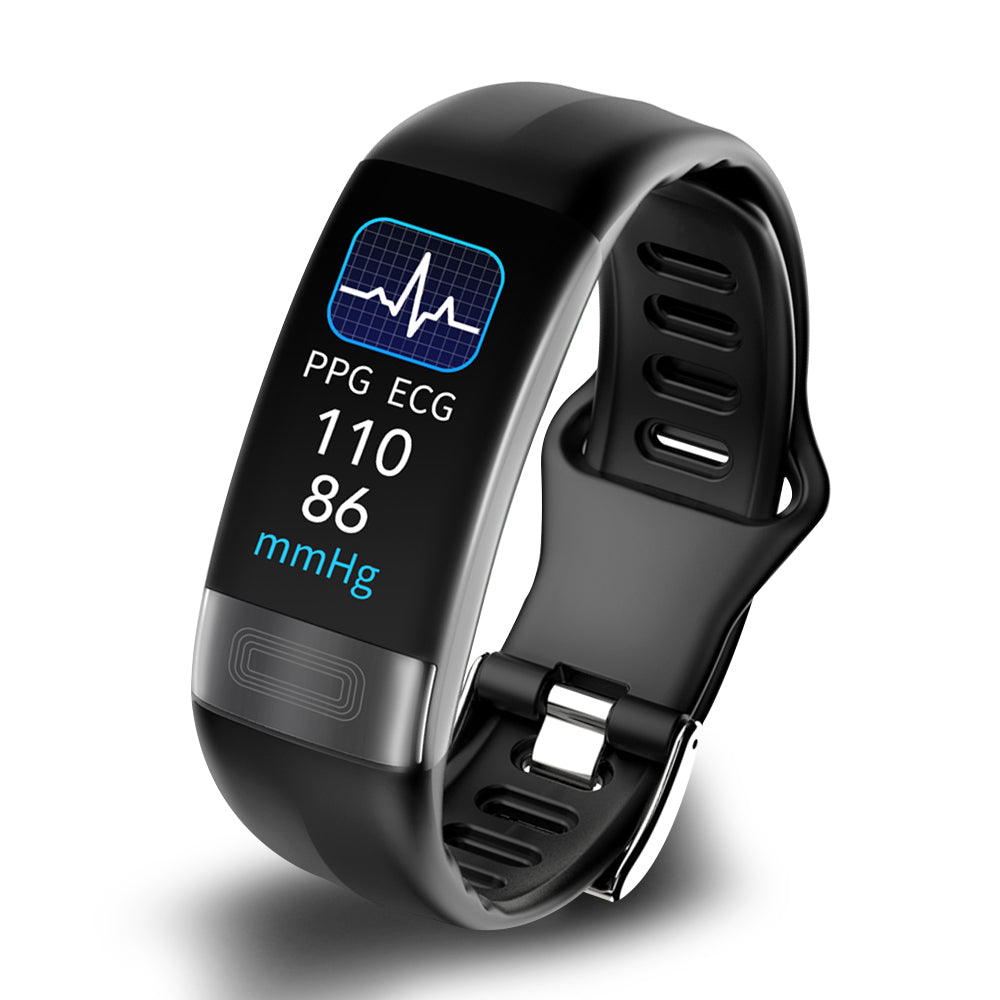 Bracelet Intelligent de Suivi de Santé avec ECG et Tension Artérielle – Connectivité et Confort 0