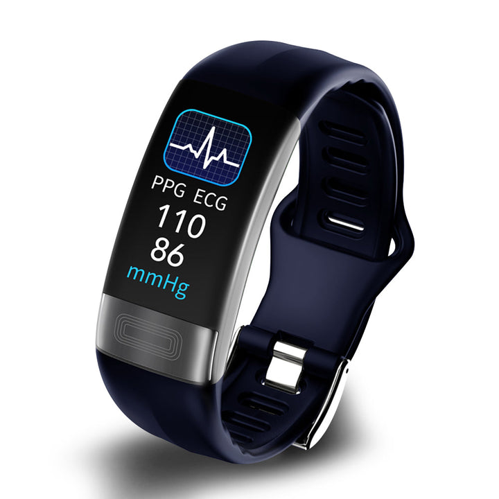 Bracelet Intelligent de Suivi de Santé avec ECG et Tension Artérielle – Connectivité et Confort 4