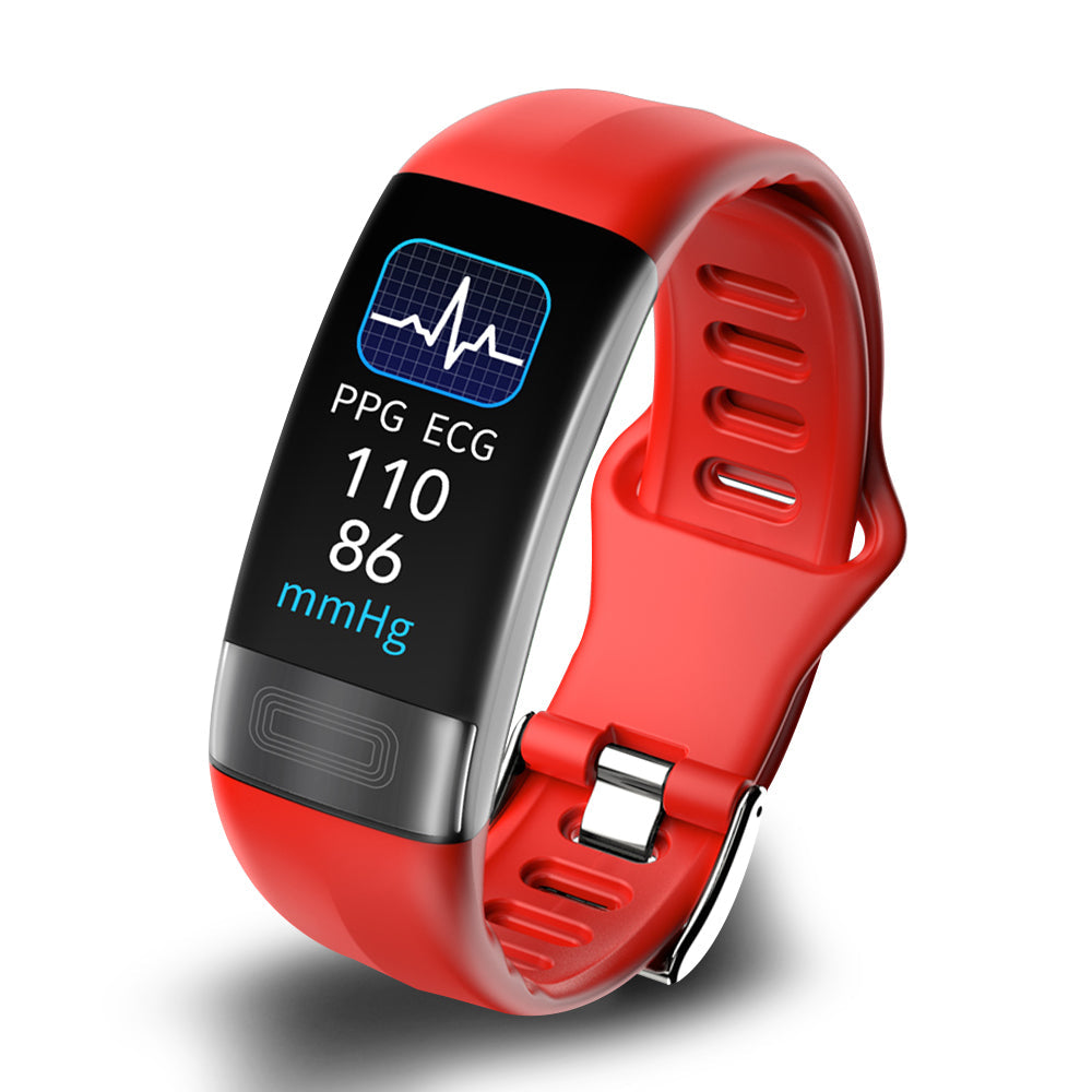 Bracelet Intelligent de Suivi de Santé avec ECG et Tension Artérielle – Connectivité et Confort 5