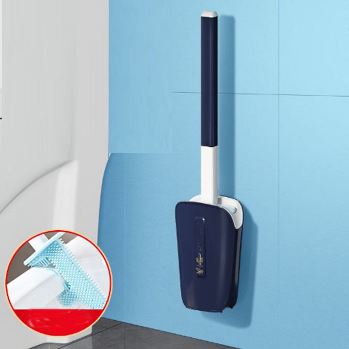 Brosse WC Incurvée en Plastique – Nettoyage Efficace et Design Moderne pour Toilettes 0
