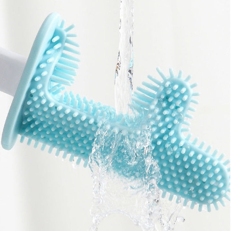 Brosse WC Incurvée en Plastique – Nettoyage Efficace et Design Moderne pour Toilettes 4