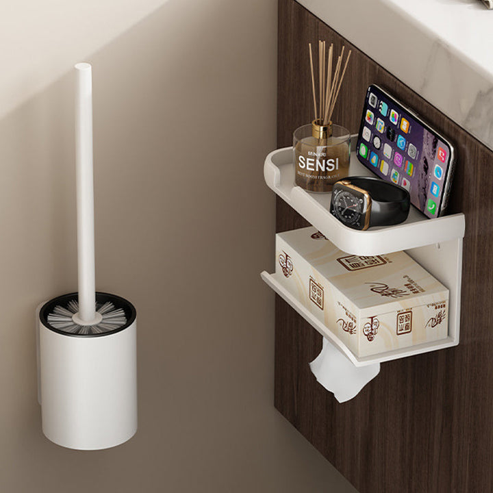 Brosse WC Pivotante en Métal – Brosse de Toilette Élégante et Durable pour un Nettoyage Efficace 2