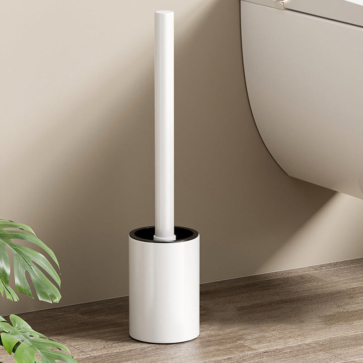 Brosse WC Pivotante en Métal – Brosse de Toilette Élégante et Durable pour un Nettoyage Efficace 8