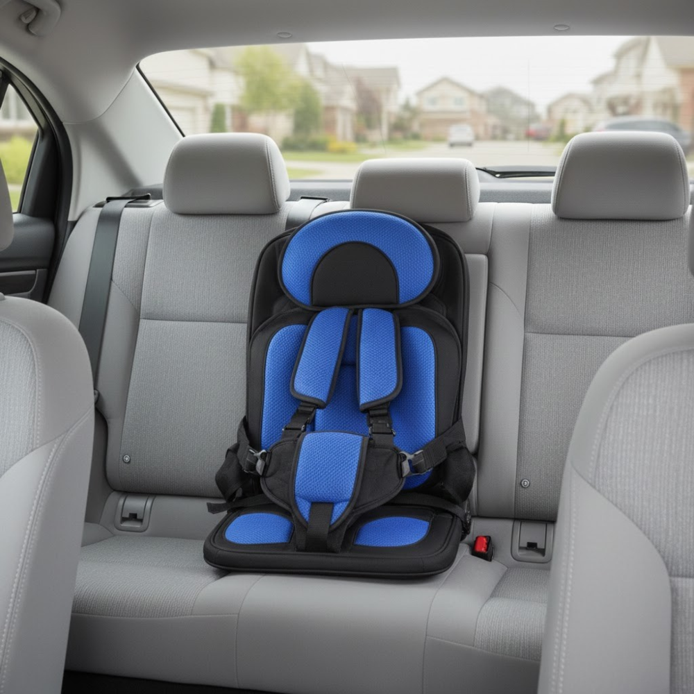 Child Car Seat Portable Travel Safety Harness Kids