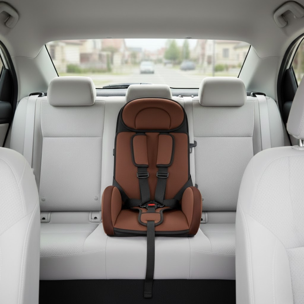 Child Car Seat Portable Travel Safety Harness Kids