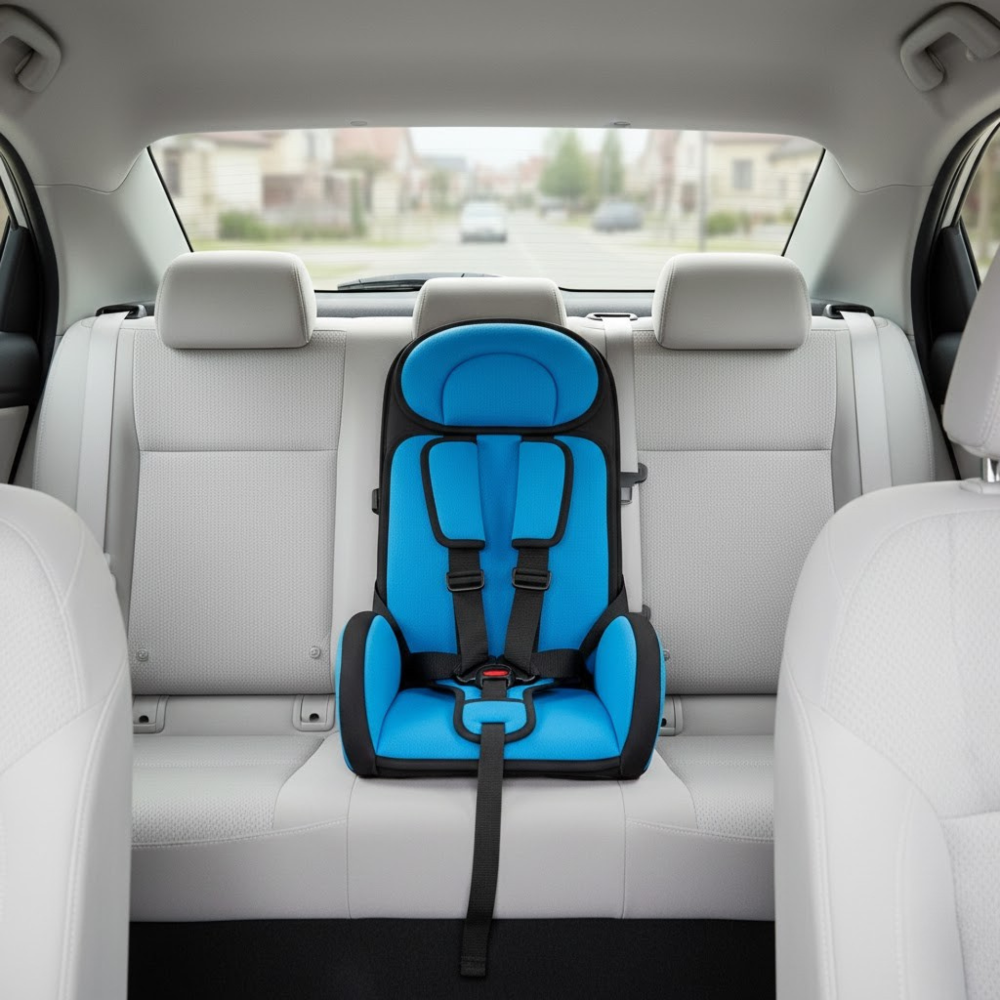 Child Car Seat Portable Travel Safety Harness Kids