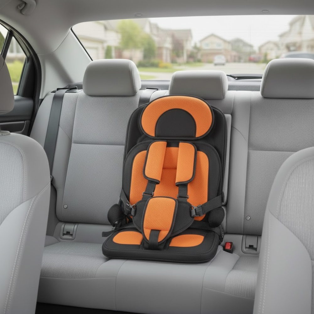 Child Car Seat Portable Travel Safety Harness Kids