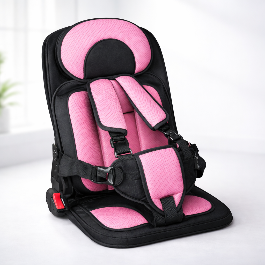 Child Car Seat Portable Travel Safety Harness Kids