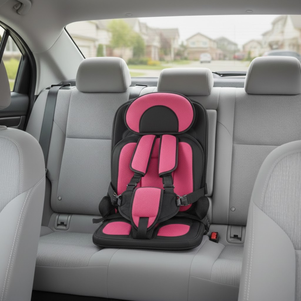 Child Car Seat Portable Travel Safety Harness Kids
