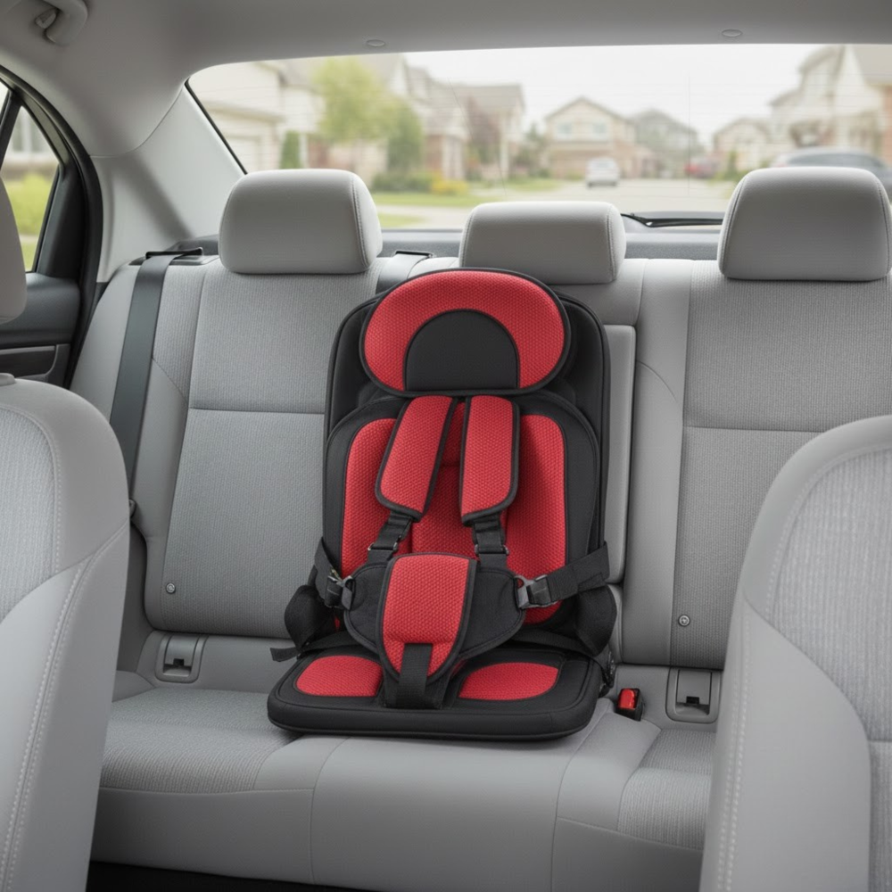 Child Car Seat Portable Travel Safety Harness Kids