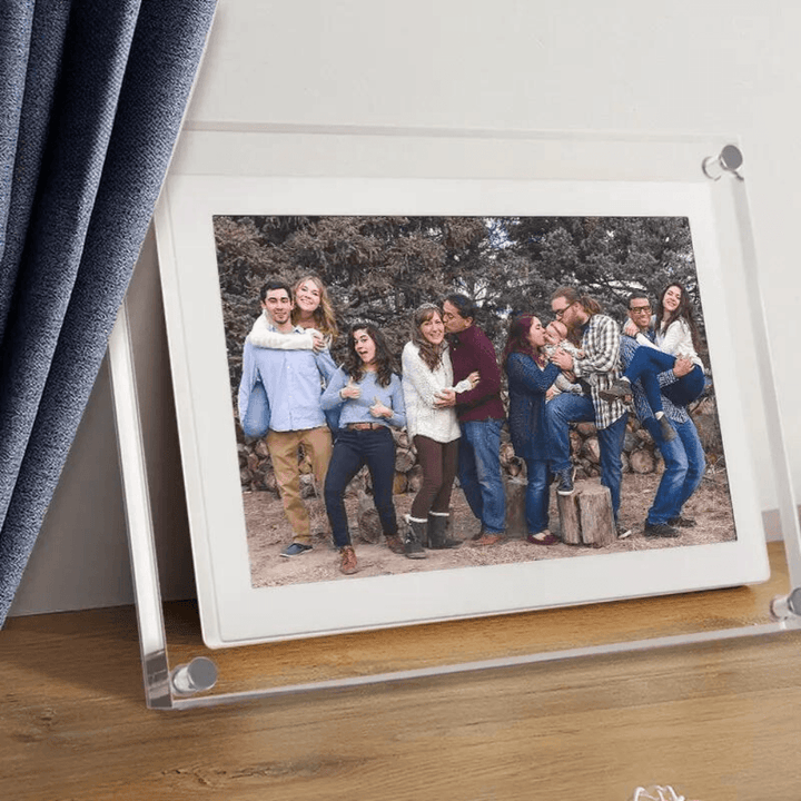 Cadre Photo Numérique Haute Résolution 25,4 cm avec USB et SD – Design Élégant pour Photos et Vidéos 3