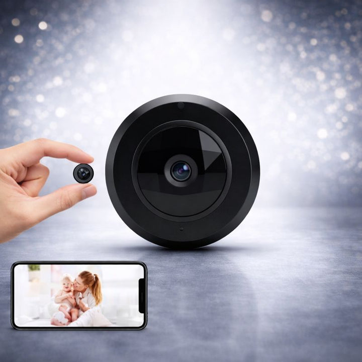 Security Camera Mini WiFi Indoor Night Vision