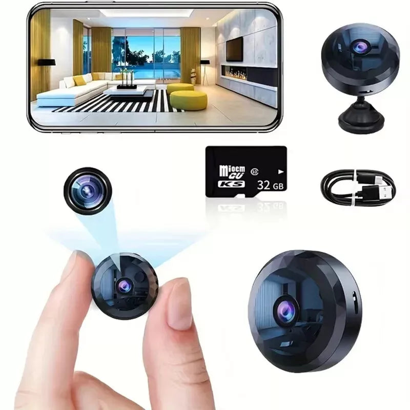 Caméra de Surveillance Extérieure HD 1080P avec Vision Nocturne et Diffusion en Direct – Sécurité Maison Efficace 1