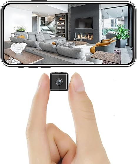 Caméra de Surveillance Sans Fil HD 1080P WiFi - Caméra de Sécurité Intérieure Connectée à Internet 0