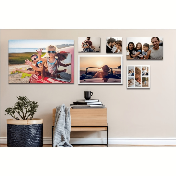 Leinwand-Wandbild Muttertag Personalisierter Foto-Leinwanddruck