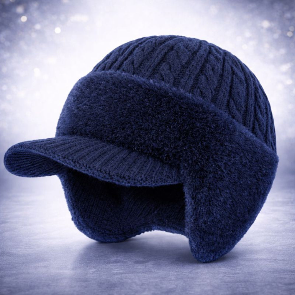 Winter Hat Trapper Ear Flap Cold Weather Cap