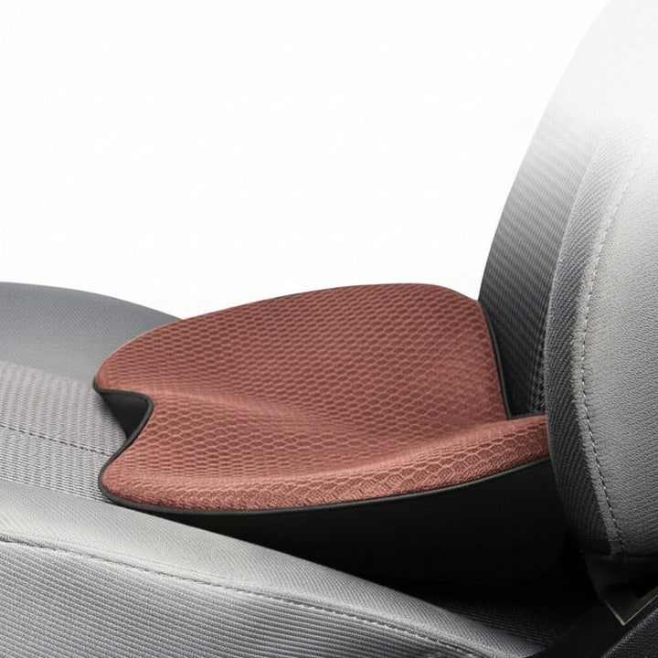 Cuscino Sedile Auto Rialzo Schiuma Ergonomica