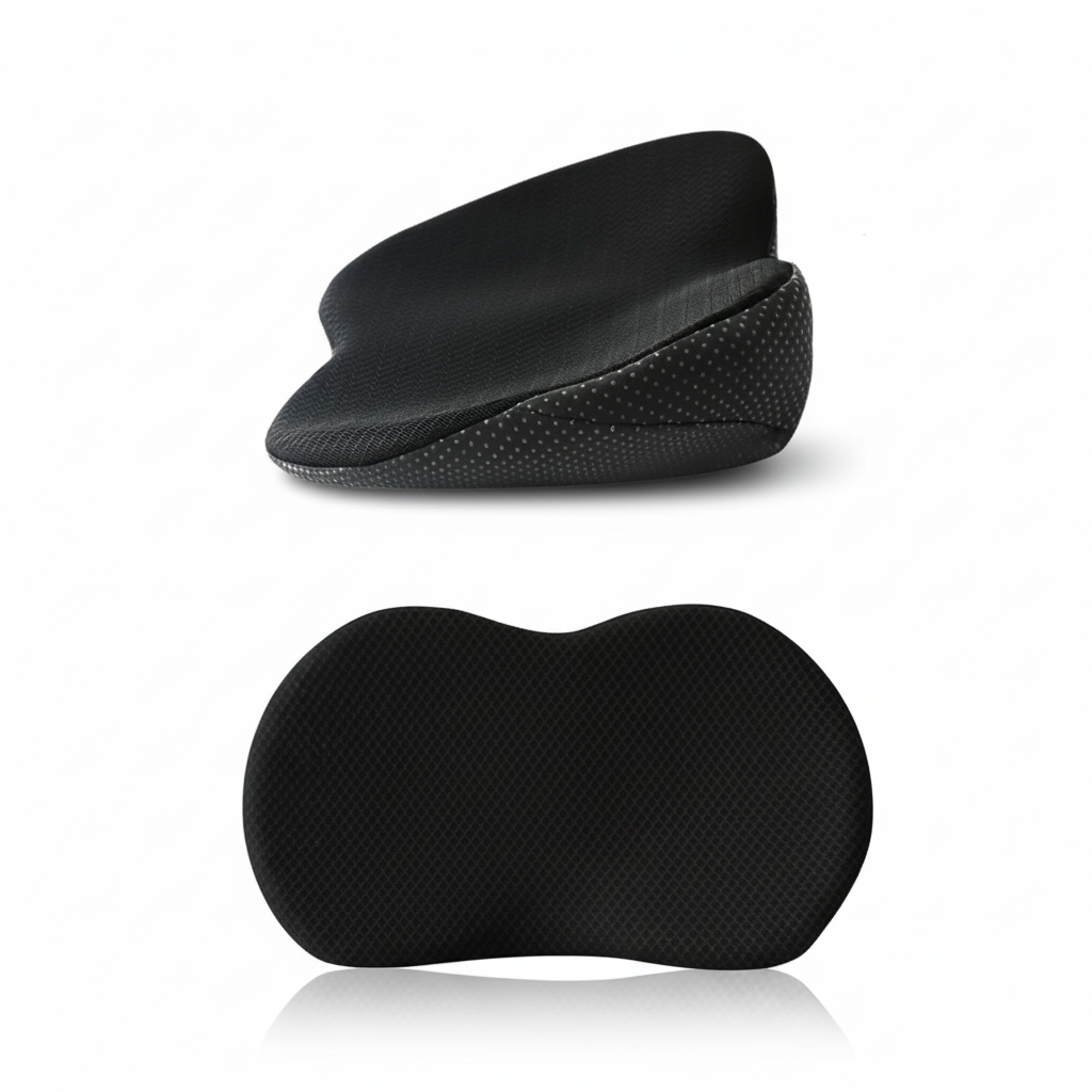 Cuscino Sedile Auto Rialzo Schiuma Ergonomica