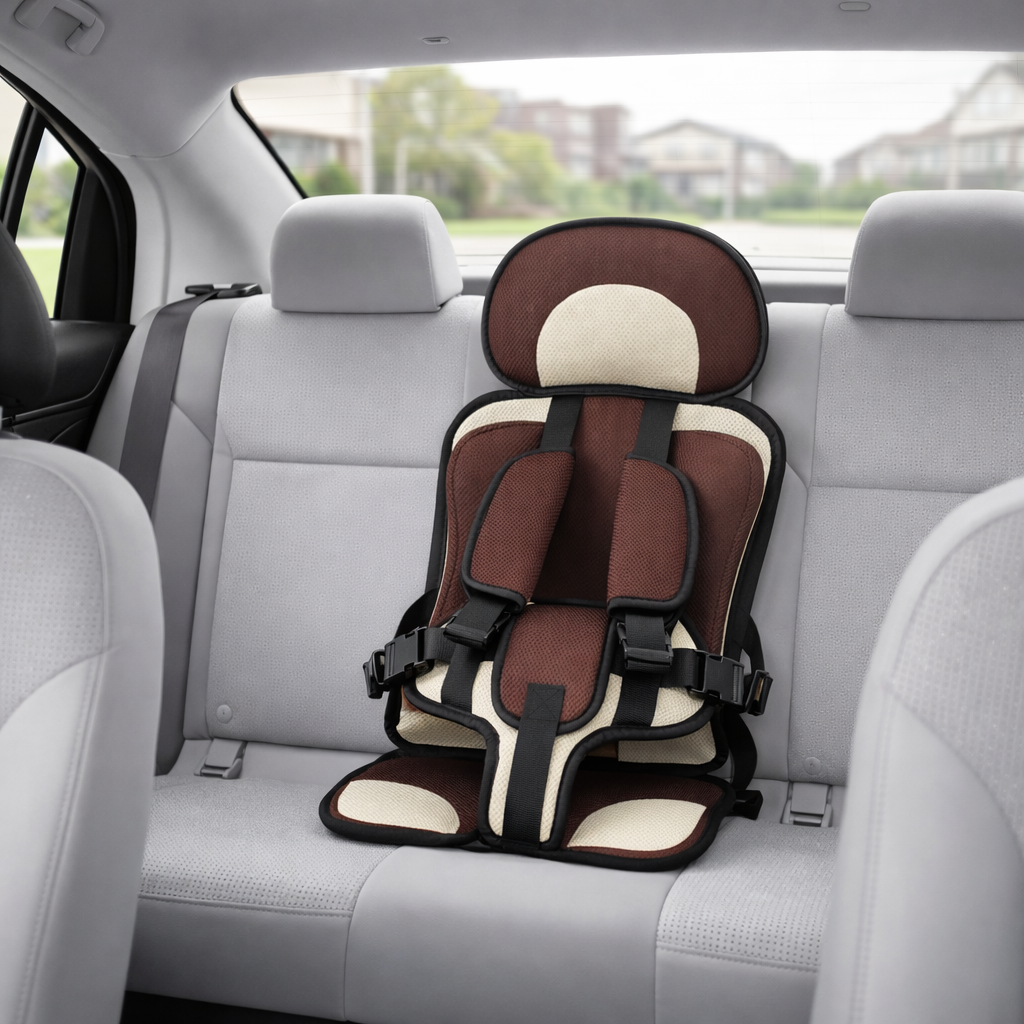 Car Seat Belt Seat Portable Child Safety Booster Padded