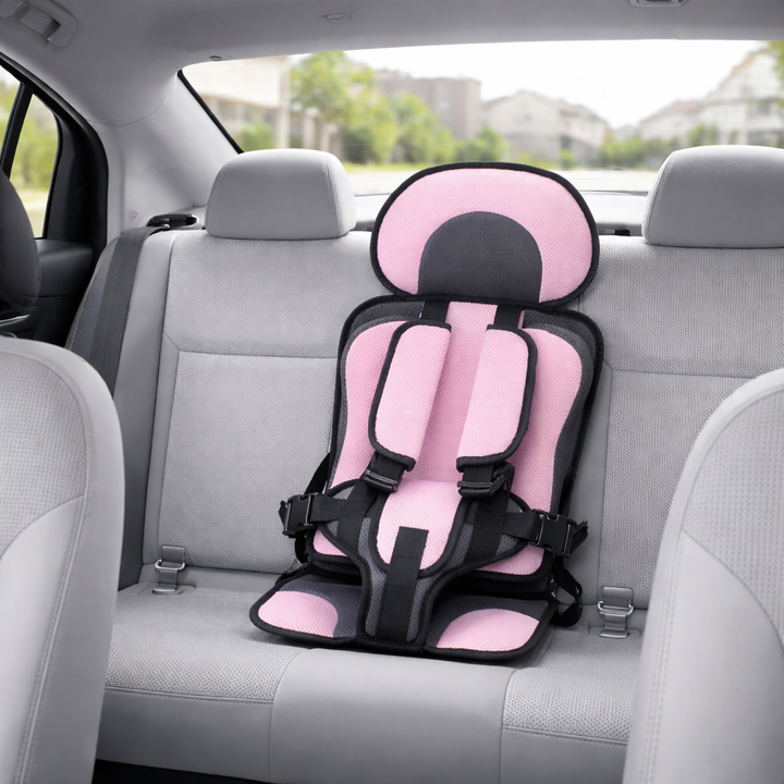 Car Seat Belt Seat Portable Child Safety Booster Padded