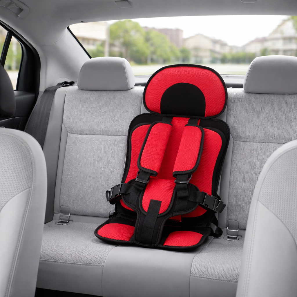 Car Seat Belt Seat Portable Child Safety Booster Padded