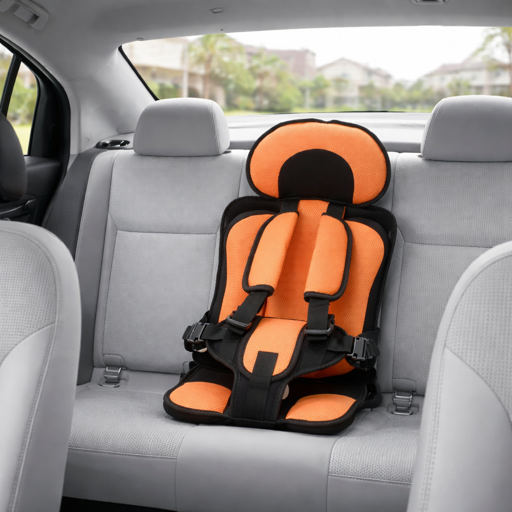 Car Seat Belt Seat Portable Child Safety Booster Padded